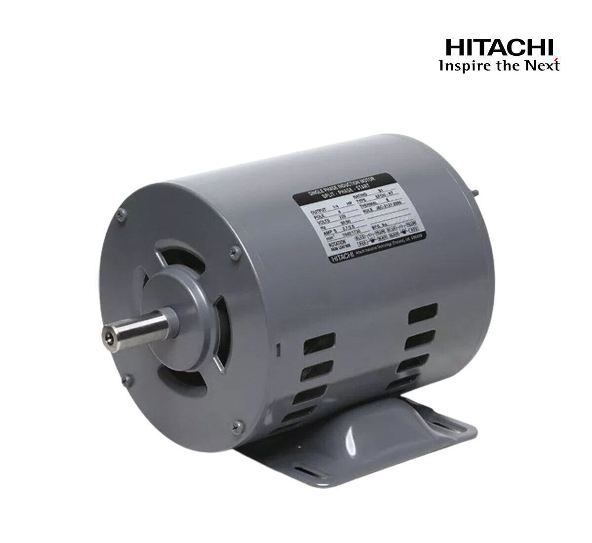 มอเตอร์ฮิตาชิของแท้ 100% HITACHI รุ่น EFOUP-KT กำลัง 1/2 แรงม้า (0.37 KW.) กำลังไฟฟ้าที่ใช้ 220V ความเร็วรอบตัวเปล่า 1450 RPM แกนเพลามอเตอร์ 16 MM.รับประกัน 3 ปี มีของพร้อมจัดส่งทุกวัน
