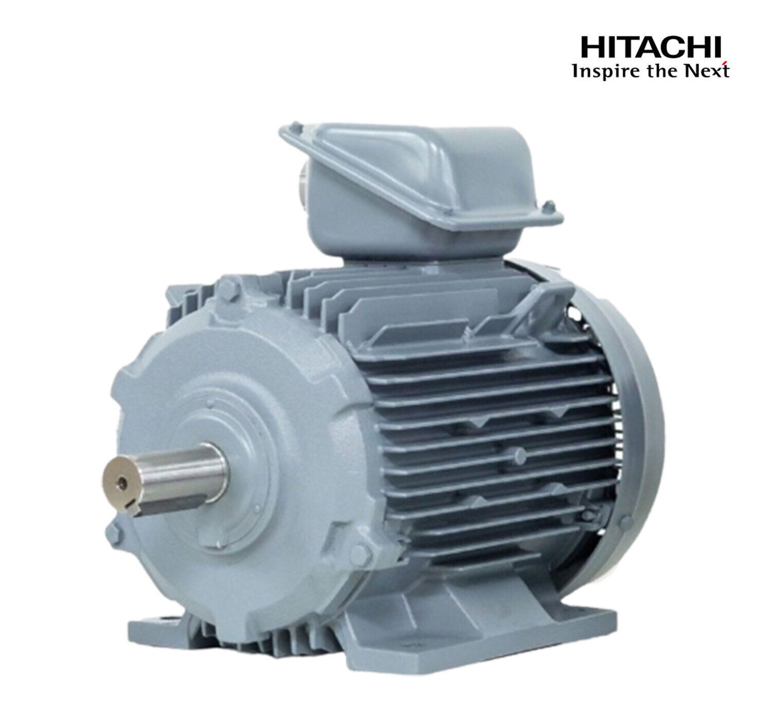 มอเตอร์ฮิตาชิของแท้ 100% HITACHI รุ่น TFO-KK กำลัง 40 แรงม้า (30 KW.) กำลังไฟฟ้าที่ใช้ 380V ความเร็วรอบตัวเปล่า 1450 RPM แกนเพลามอเตอร์ 55 MM.รับประกัน 3 ปี มีของพร้อมจัดส่งทุกวัน